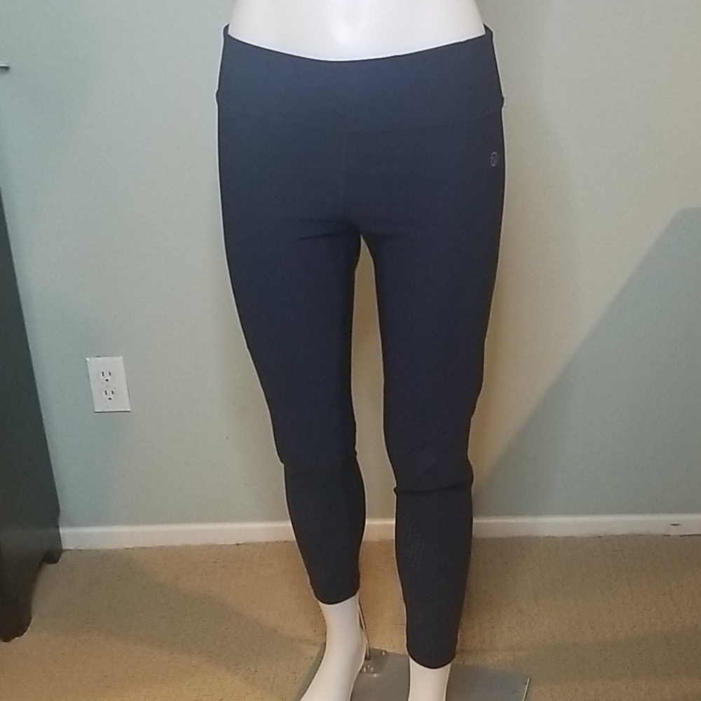 Vogo Athletica Leggings Navy Women's